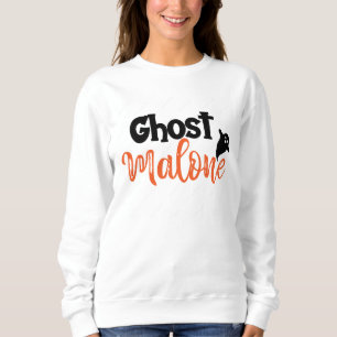 Ghost Malone Sweatshirt Crewneck Post Malone