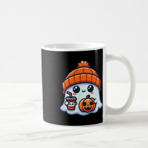 Ghost Mens Halloween Kaffeetasse
