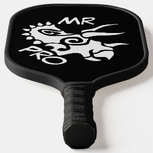 Ghost Mister Pro Triceratops Geschickte Antike Pickleball Schläger