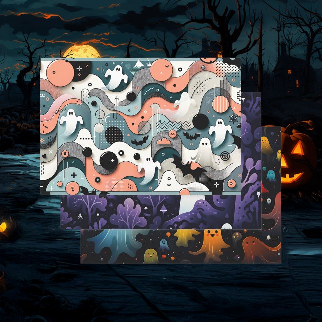 Ghost mit den meisten geschenkpapier set (Von Creator hochgeladen)