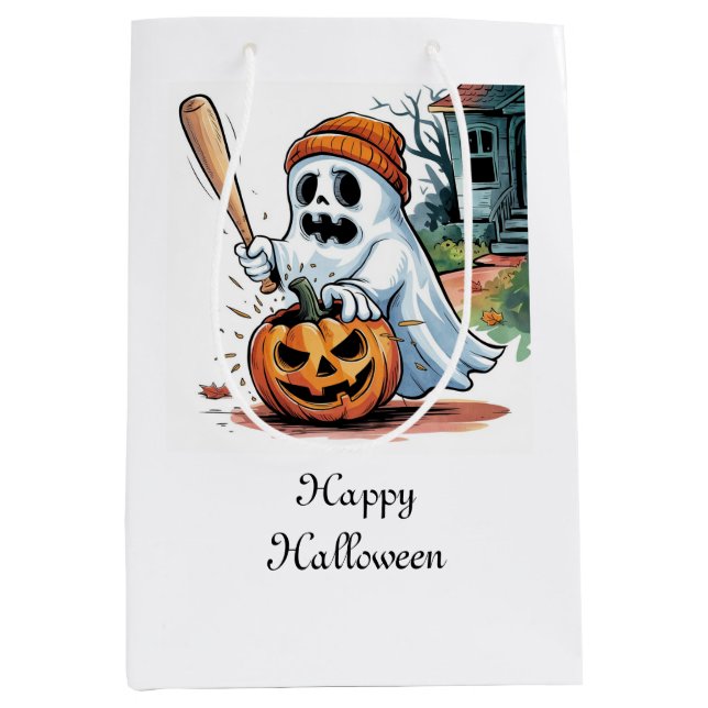 Ghost Mittlere Geschenktüte (Vorderseite)