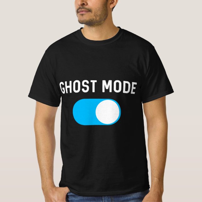 Ghost-Modus - Ghosting Verabreden aktiviert T-Shirt (Vorderseite)