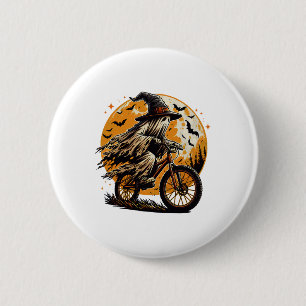 Ghost Mountain Biking Halloween Gruselkostümfahrt Button