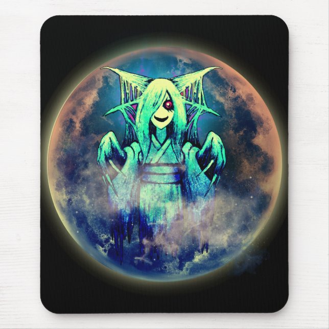 Ghost Mousepad (Vorne)