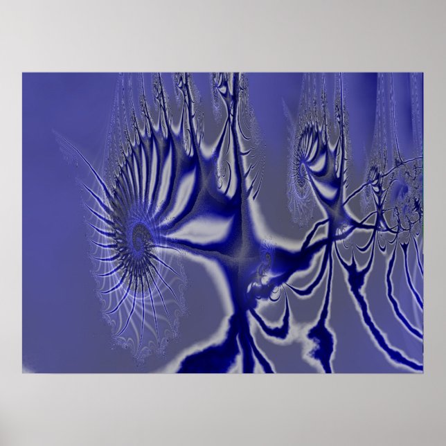 Ghost-Muschel Poster (Vorne)