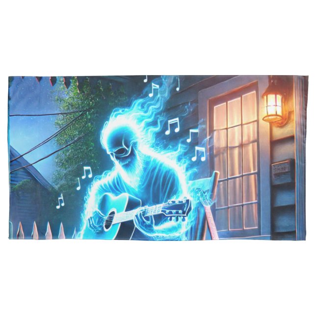 Ghost Musician Kissenbezug (Vorderseite)