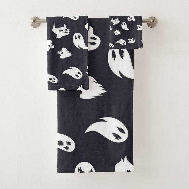 Ghost-Muster Badhandtuch Set (Insitu)