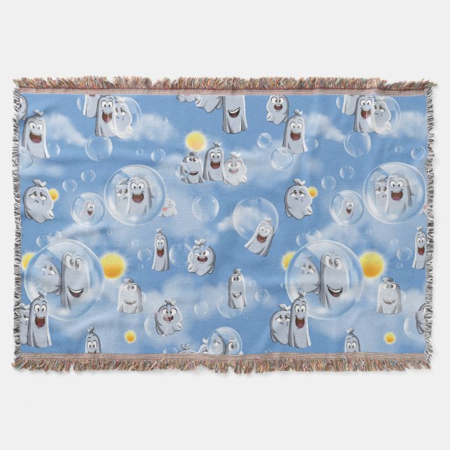 Ghost-Muster Decke (Vorderseite)