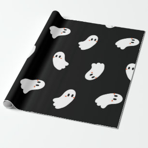Ghost-Muster Geschenkpapier