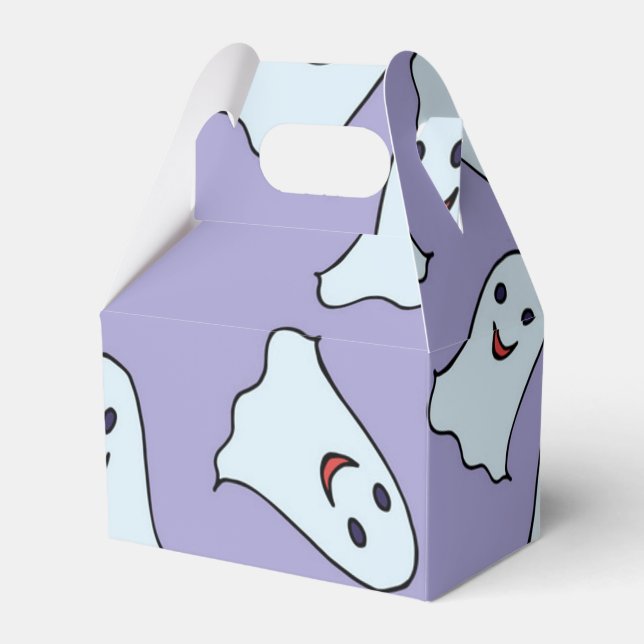 Ghost-Muster Geschenkschachtel (Vorderseite)