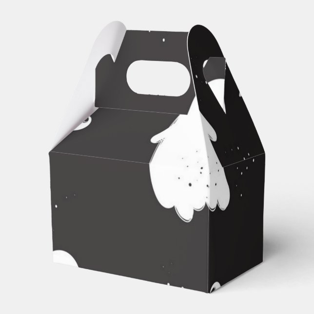 Ghost-Muster Geschenkschachtel (Vorderseite)