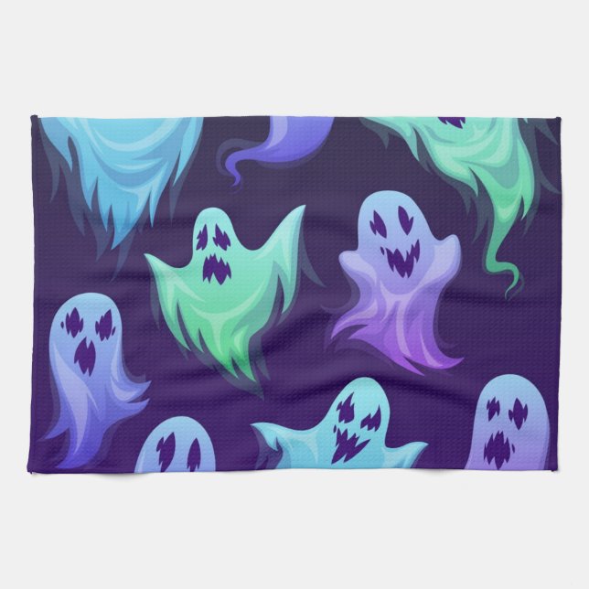 Ghost-Muster Geschirrtuch (Horizontal)