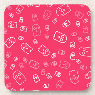 Ghost-Muster Getränkeuntersetzer