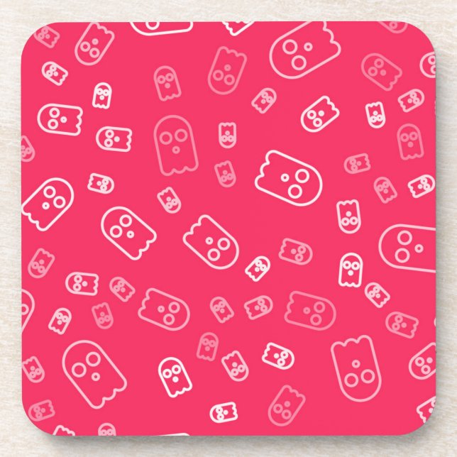 Ghost-Muster Getränkeuntersetzer (Vorderseite)