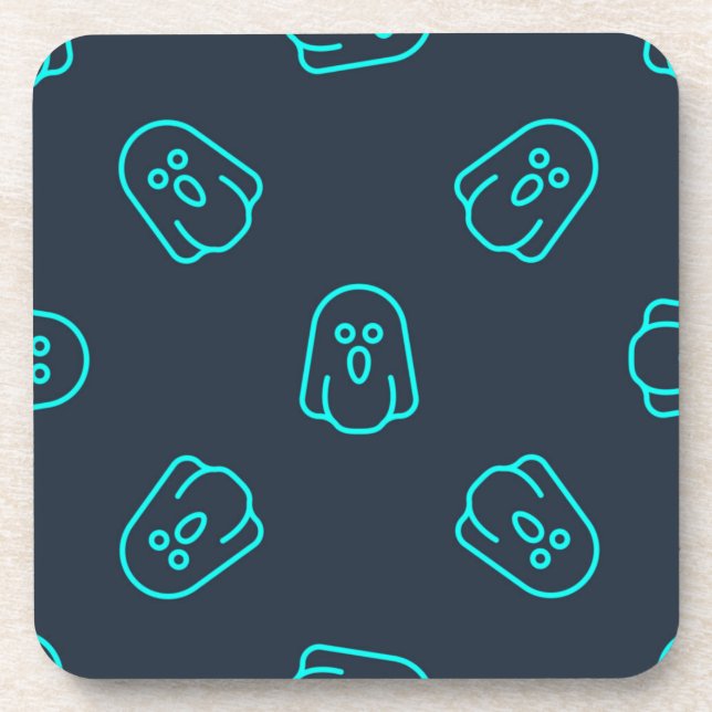 Ghost-Muster Getränkeuntersetzer (Vorderseite)