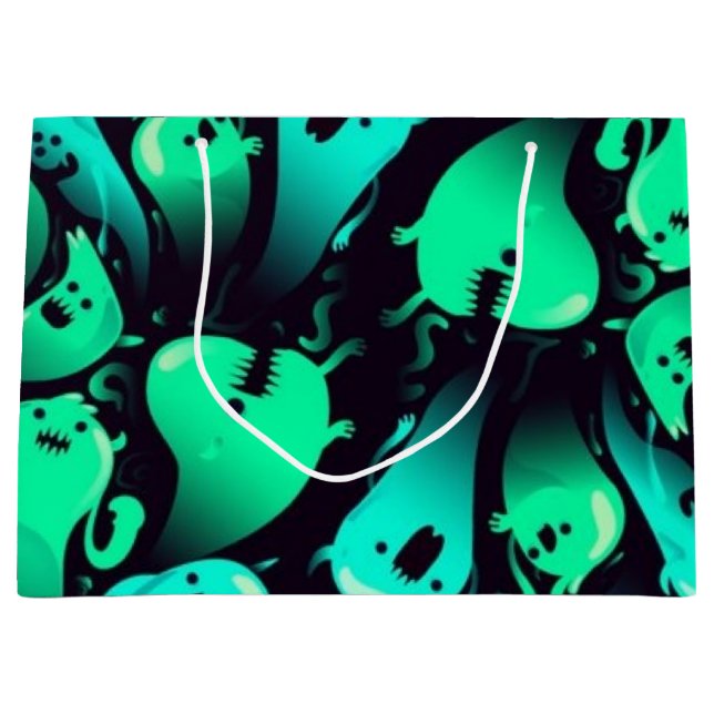 Ghost-Muster Große Geschenktüte (Vorderseite)