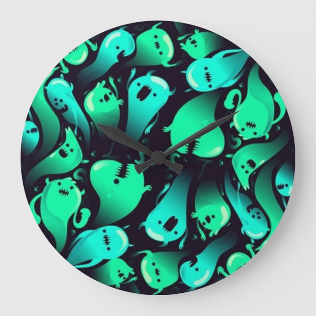 Ghost-Muster Große Wanduhr (Vorderseite)