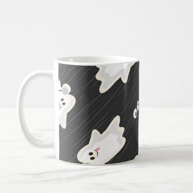 Ghost-Muster Kaffeetasse (Links)