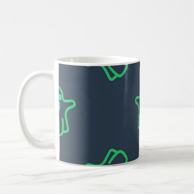 Ghost-Muster Kaffeetasse (Links)