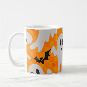 Ghost-Muster Kaffeetasse