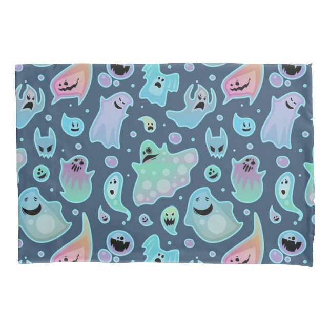 Ghost-Muster Kissenbezug (Vorderseite-Links)