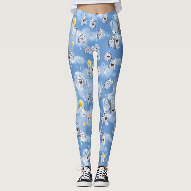 Ghost-Muster Leggings (Vorderseite)
