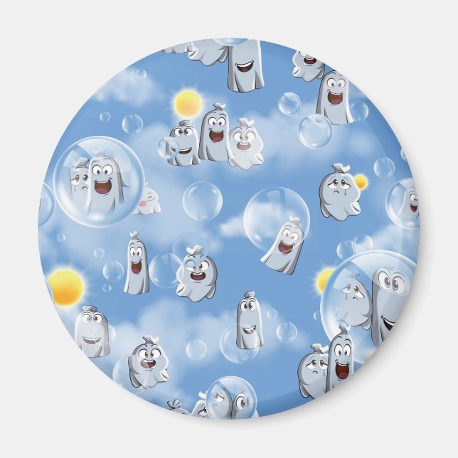 Ghost-Muster Magnet (Vorne)