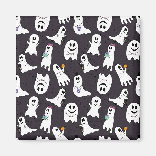 Ghost-Muster Magnet (Vorne)