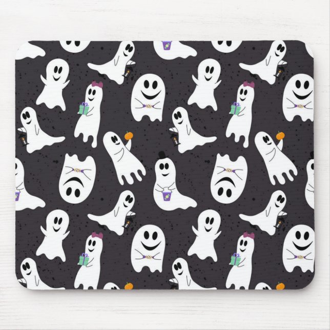 Ghost-Muster Mousepad (Vorne)
