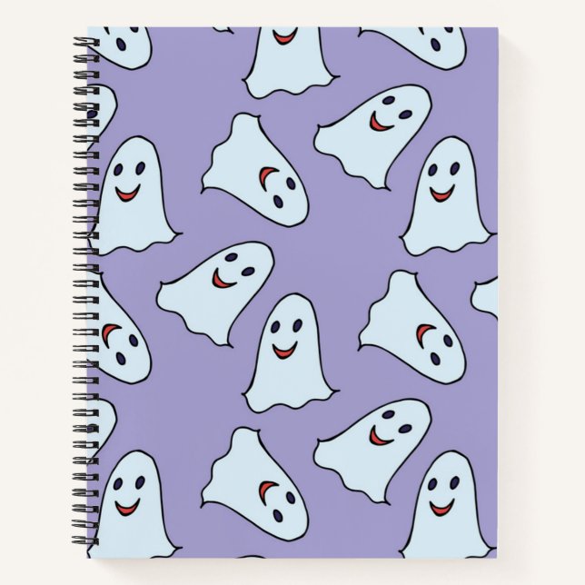 Ghost-Muster Notizbuch (Vorderseite)