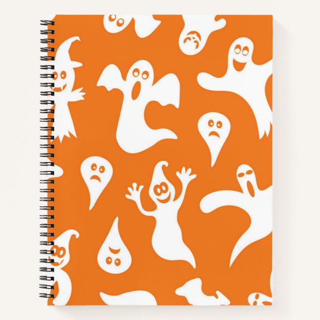 Ghost-Muster Notizbuch (Vorderseite)