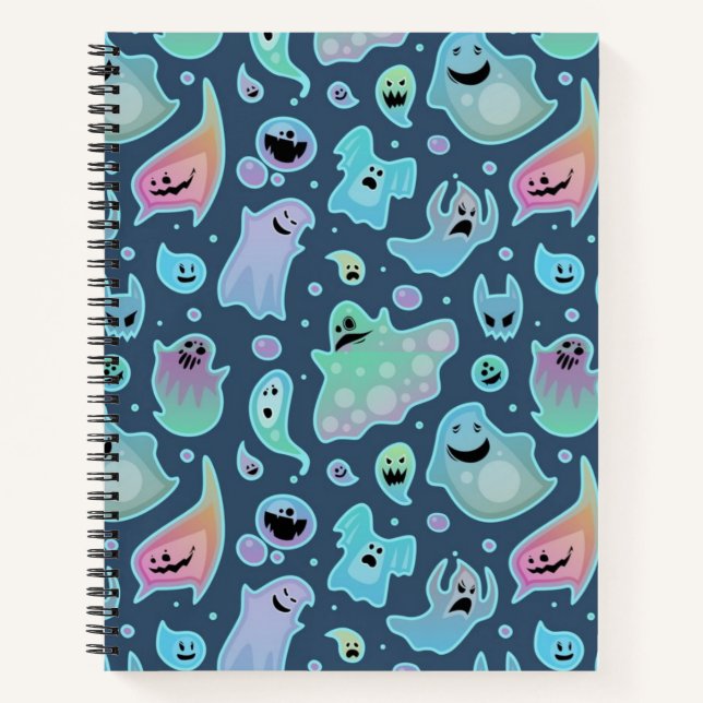 Ghost-Muster Notizbuch (Vorderseite)