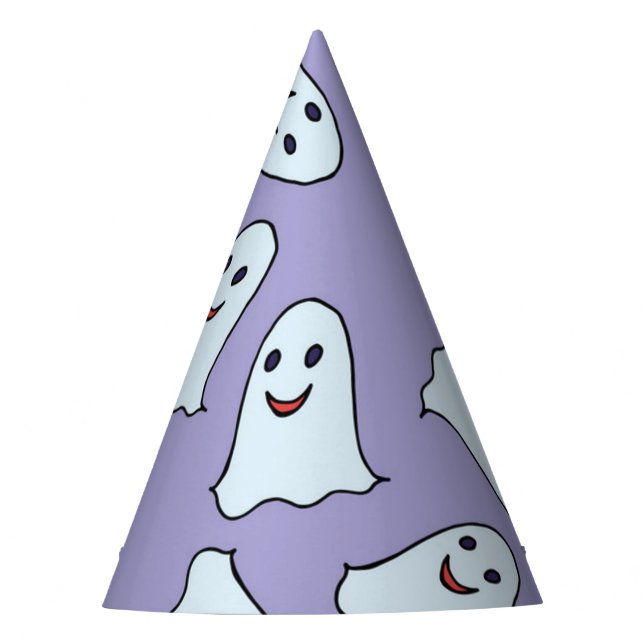 Ghost-Muster Partyhütchen (Vorderseite)