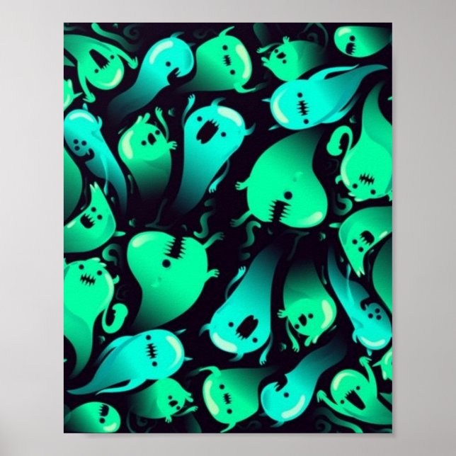 Ghost-Muster Poster (Vorne)