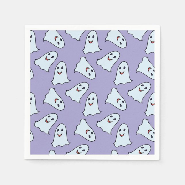 Ghost-Muster Serviette (Vorderseite)