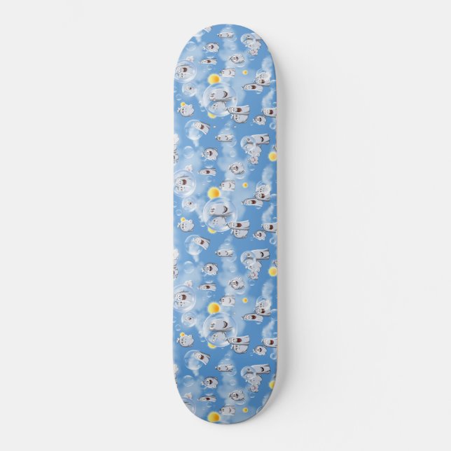 Ghost-Muster Skateboard (Vorderseite)