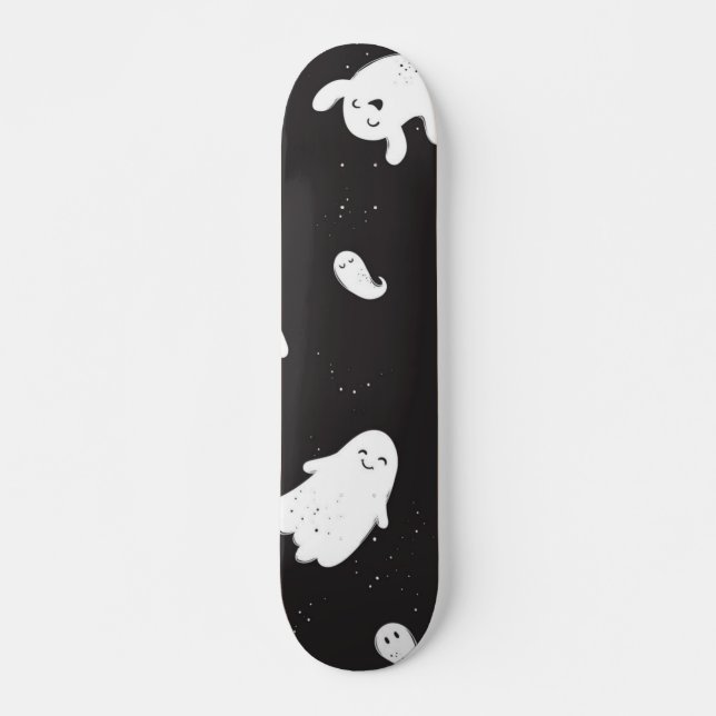 Ghost-Muster Skateboard (Vorne)