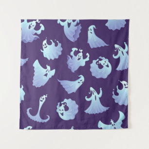 Ghost-Muster Wandteppich