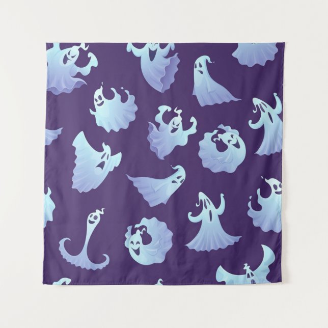 Ghost-Muster Wandteppich (Vorderseite)