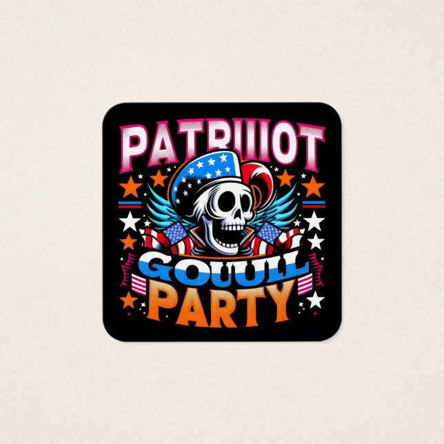 Ghost Myth und Patriotismus im Pop Kunst (Vorderseite)