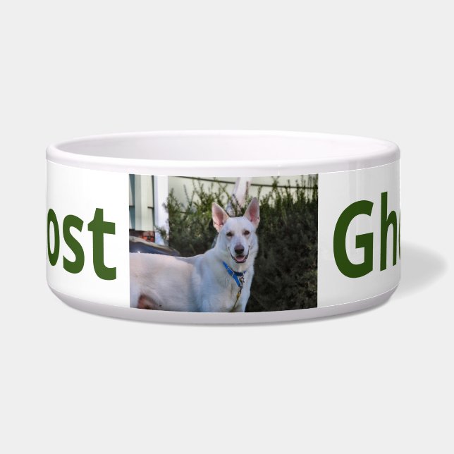 Ghost Napf (Vorderseite)
