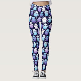 Ghost niedlich, Halloween Leggings