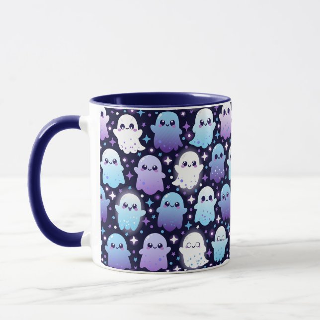 Ghost niedlich tasse (Links)