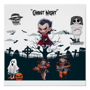 Ghost Night Poster