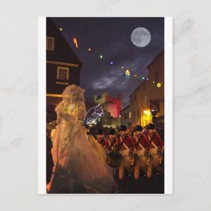 Ghost of Charles Dickens Past Postkarte