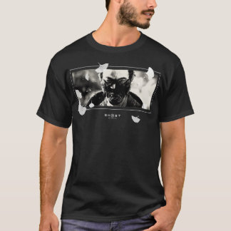 Ghost of Tsushima White Falling Leaves  T-Shirt