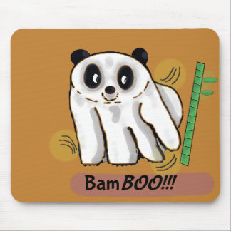 Ghost Panda Halloween-Mouse Mat Mousepad