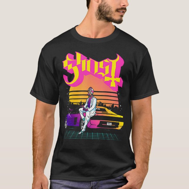 Ghost Papa 2 Vizepräsident T-Shirt (Vorderseite)