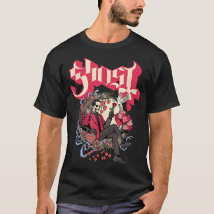 Ghost - Papa Cupid Valentinstag T-Shirt