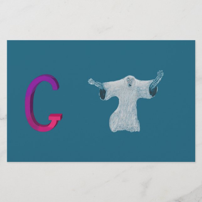 Ghost-Papier (Vorderseite)